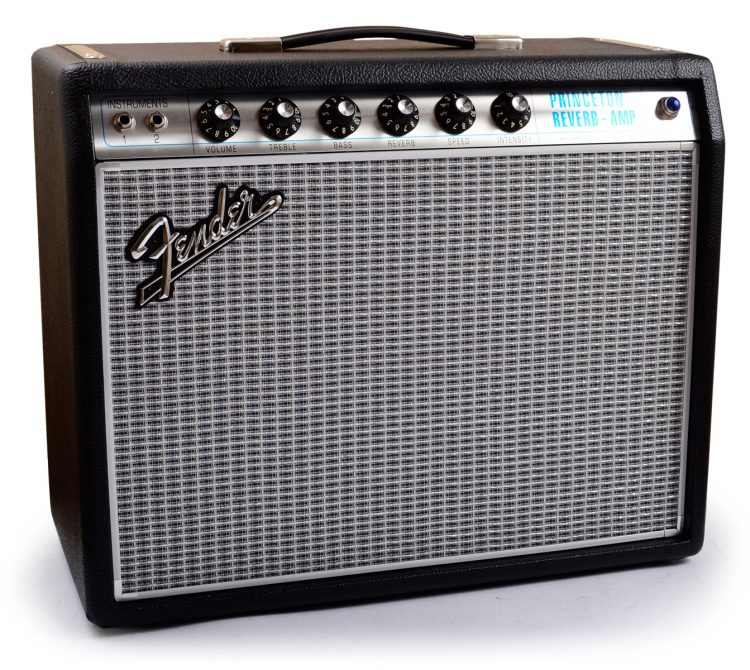 Why I use a Fender Princeton Reverb most of the time - Aldo Spadaro